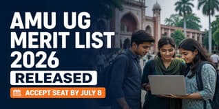 AMU Round 1 Firm Merit List 2026 Out; Check Last Date for Seat Acceptance